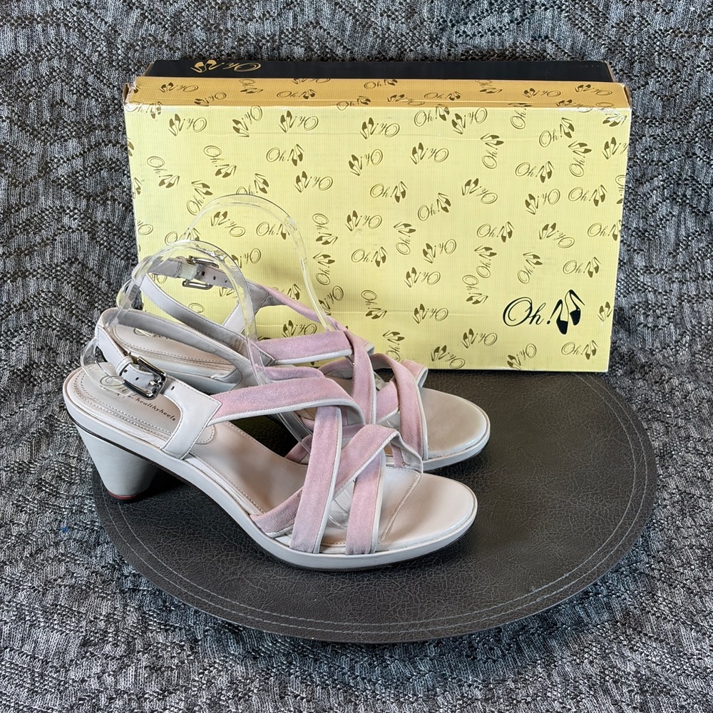OH! Shoes Dexi Healthy Heels Women's 42